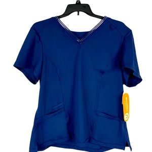 Impulse Slim Fit Extreme Stretch 2-Pocket V-Neck Scrub